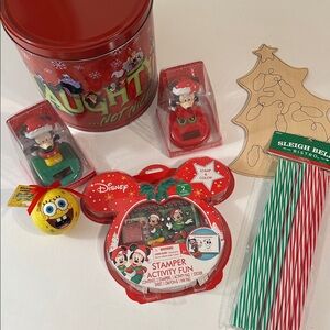 CHRISTMAS DISNEY KIDS CHRISTMAS DECORATIONS